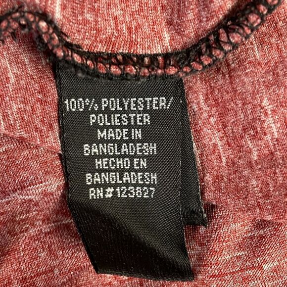 RAW YARN INDUSTRIES Mens Long Sleeve Soft Polyester Pullover Hoodie Shirt Size L - Picture 11 of 12